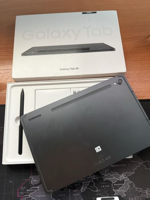 Samsung Galaxy Tab s9 Como Novo - 3 anos garantia