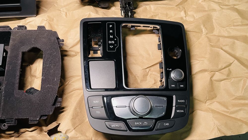 Комплект MIB2 Carplay MMI Navigation Навігація Audi S6 A6 A7 C7 /не 3G