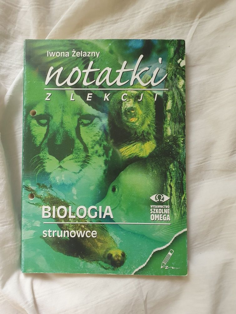 Biologia Notatki z Lekcji Strunowce