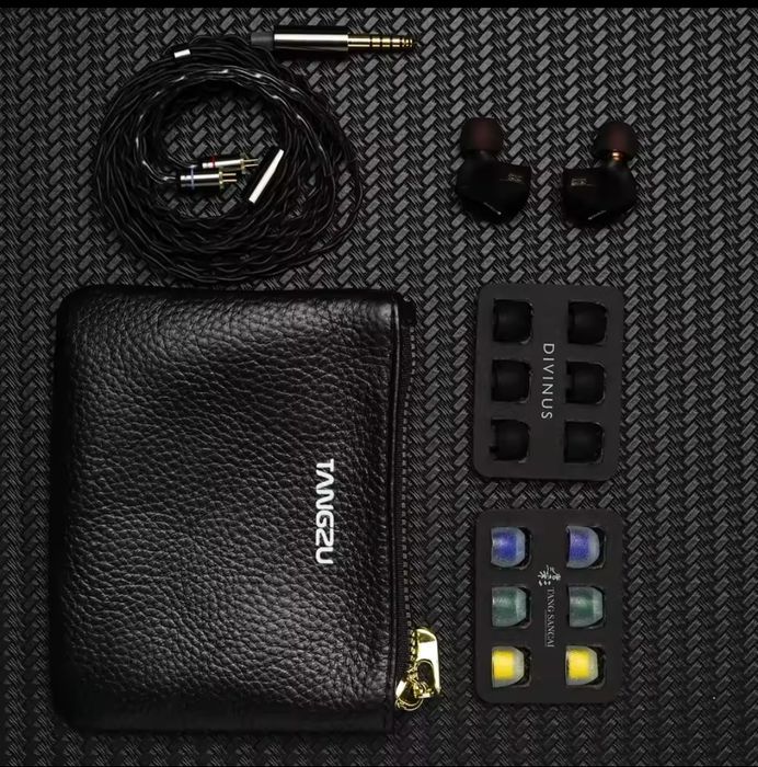 Słuchawki monitory douszne Tangzu Divinus fudu