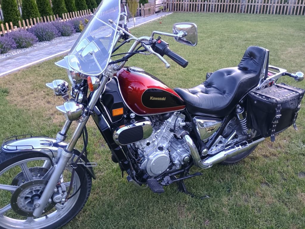 Kawasaki Vulcan 750