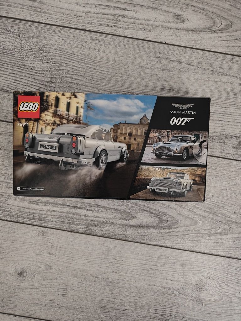 LEGO 76911 - Aston Martin DB5