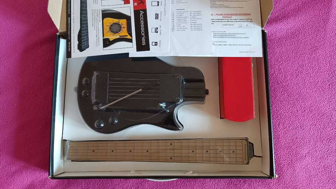 MIDI гiтара Sg7 PEFEEL + Mooer + You Rock MIDI + Valeton GP5 + M Vave