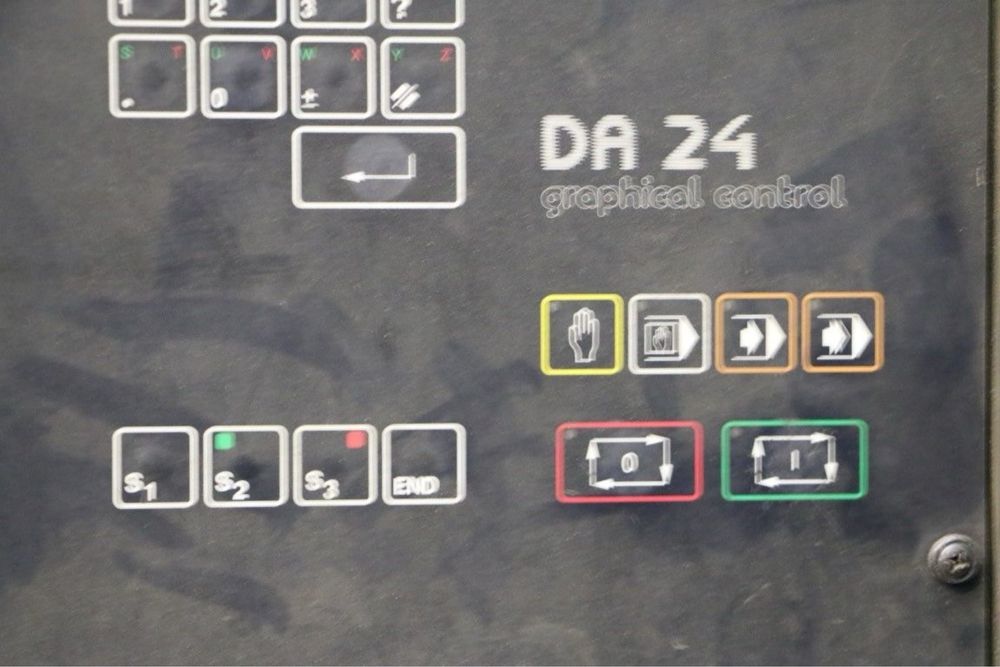 Quinadeira Hidraulica CNC COLLY PS PRO 125/3