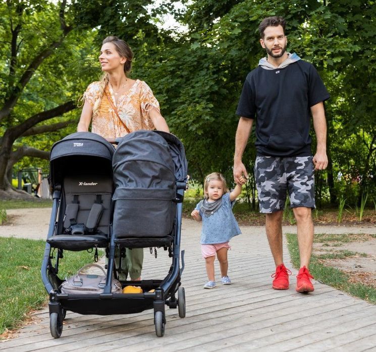 NOWY! Xlander X-Double dla bliźniąt lub rok po roku!