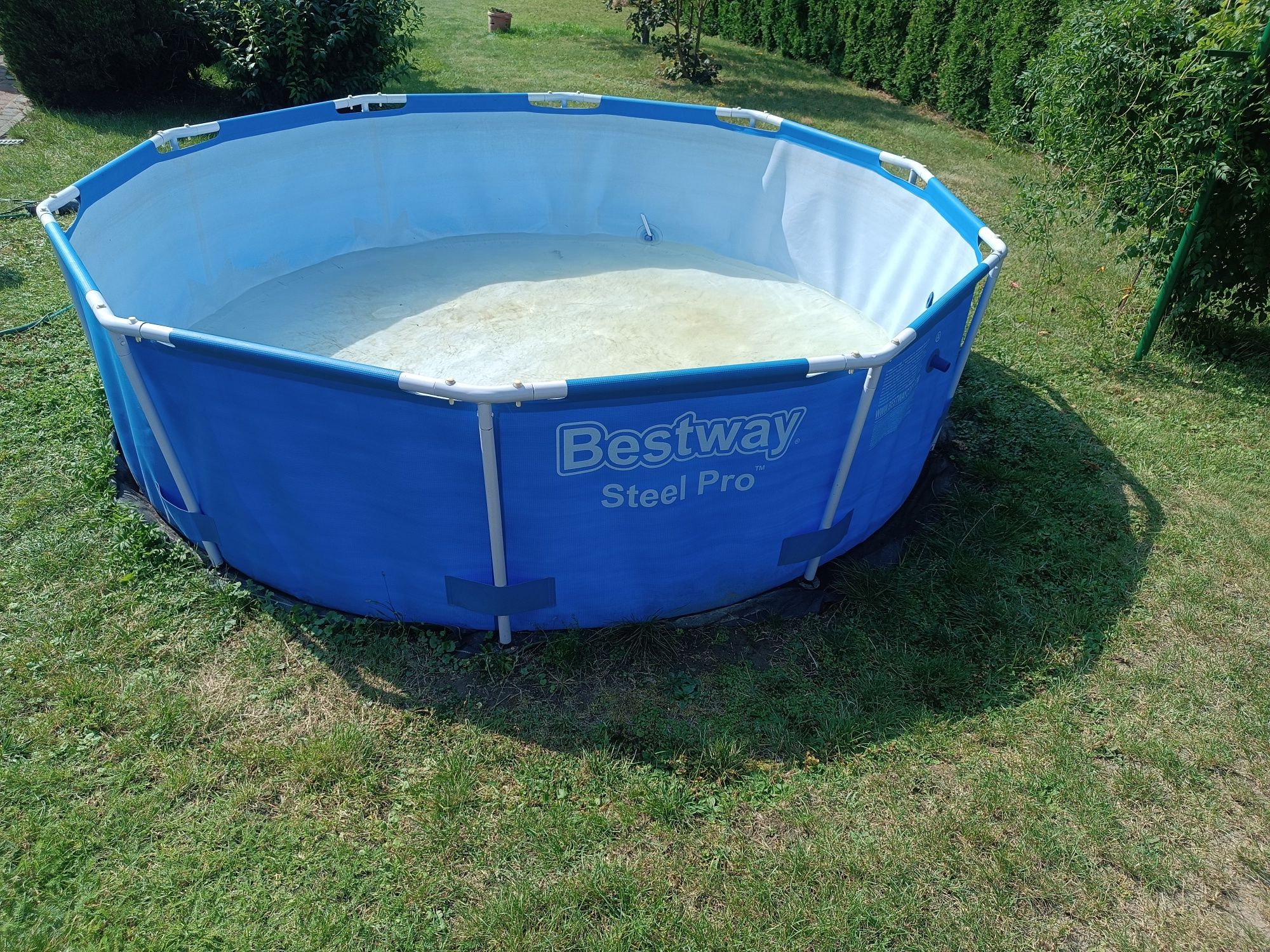 Basen bestway steel pro 305x76cm pompka Okazja!