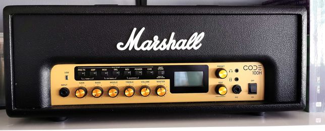 Marshall Code 100H + 2x footswitch