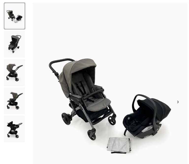 Carrinho de Bébé Duo - CAM Fluido