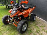 Sprzedam quada Shineray 250 manual + homologacja