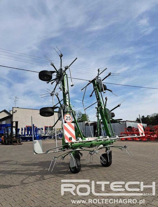 Przetrząsacz Karuzelowy 6-wir Sipma 4-wir 5,2m Jar-Met Pronar Talex