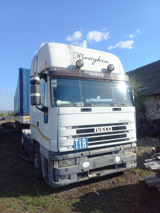 Івеко Євростар (висока кабіна) магірус