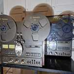 Magnetofon szpulowy Technics RS-1500US Kolekcja