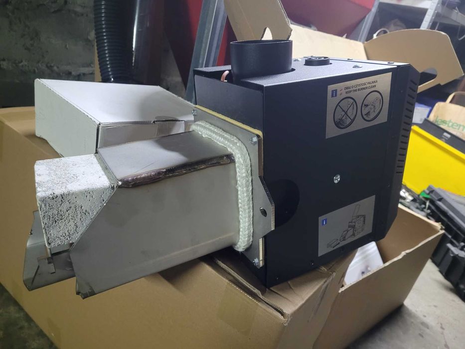 Palnik peletowy KOSTRZEWA 16KW Platinum