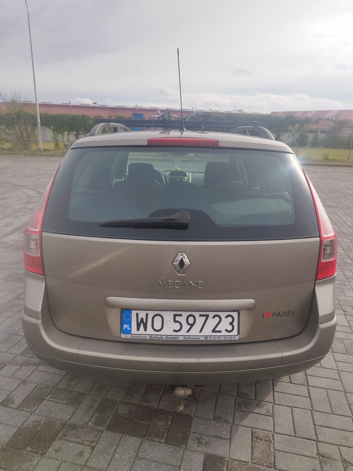 Renault Megane 2 Kombi rok 2008