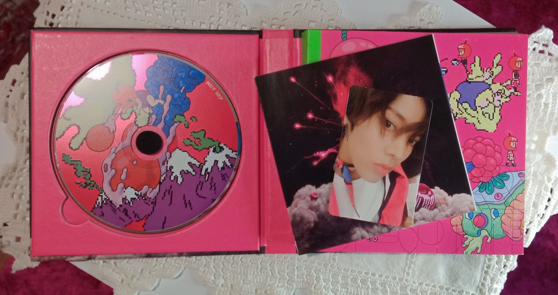 NCT 127 | Cherry Bomb | 3rd Mini Album | Yuta Photocard