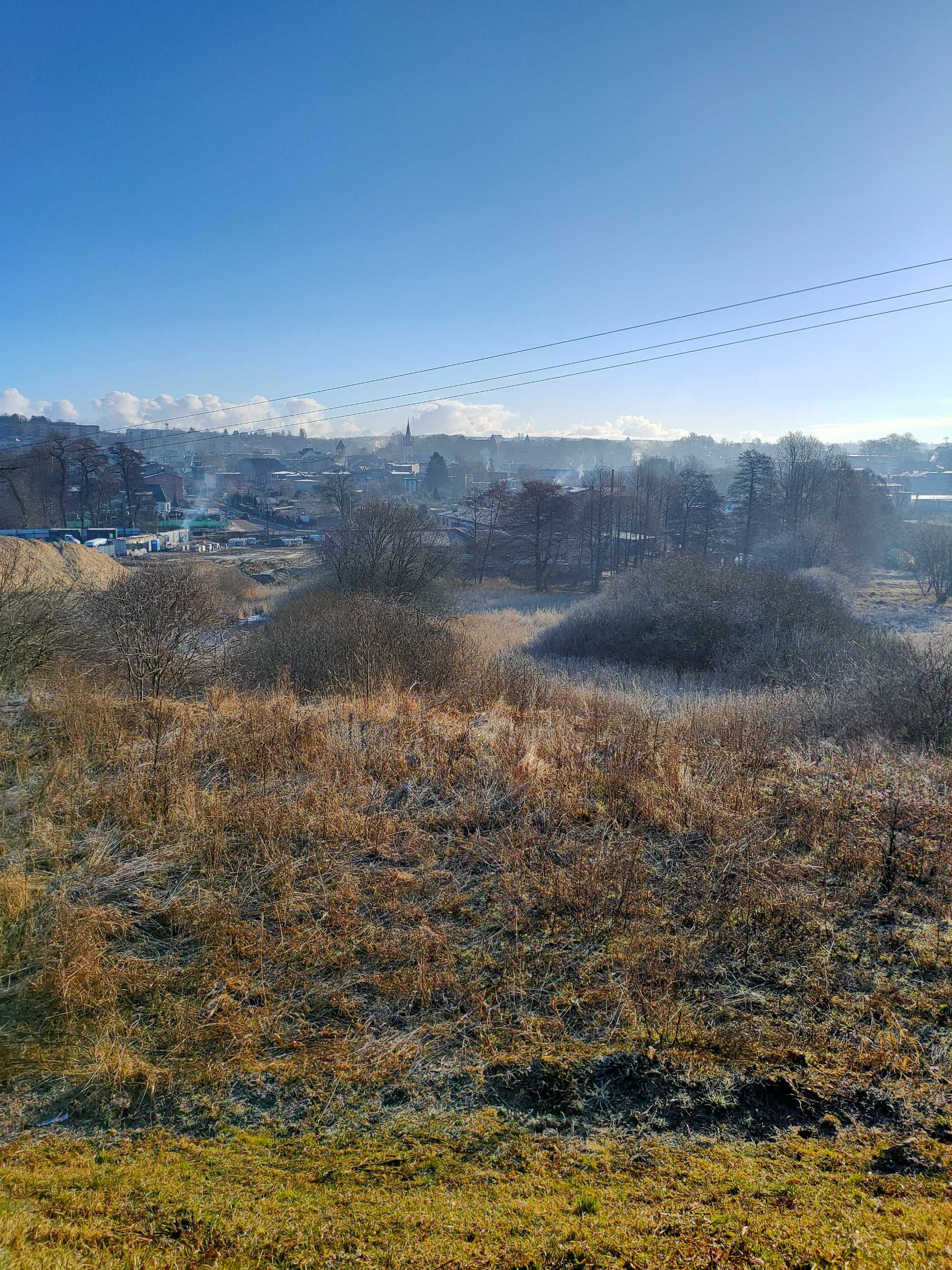 Działka inwestycyjna z panorama Bytowa, możliwa zamiana