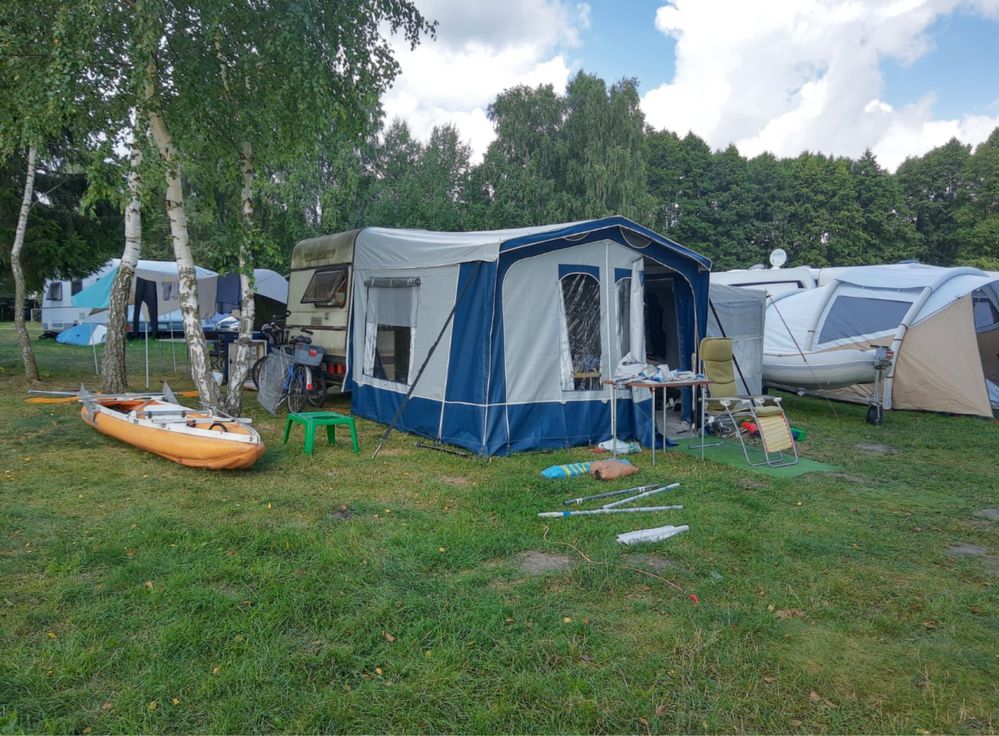 Przedsionek Obelink Hypercamp Gold rozmiar 4 ( 731-755) caloroczny PCV