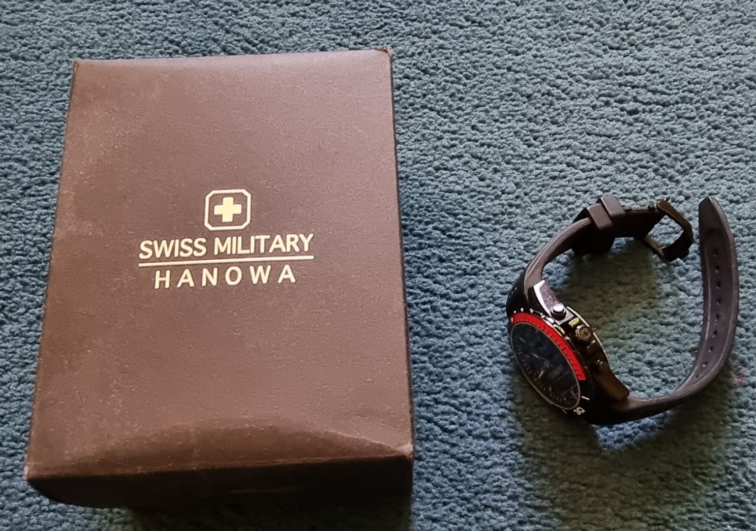 Relógio SWISS MILITARY  hanowa multi mission