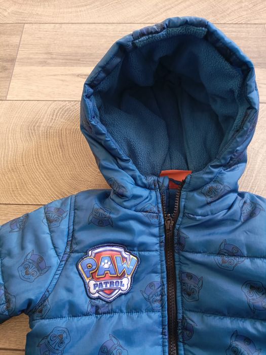 Kurtka zimowa PSI PATROL r. 98/104 Nickelodeon