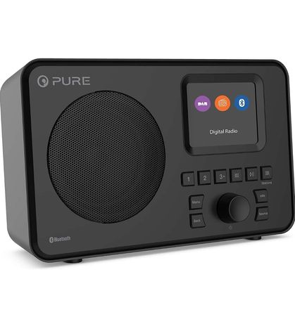 Pure ELAN-ONE radio FM/DAB+ z Bluetooth - czarne.