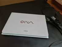 Laptop sony vaio na częsci