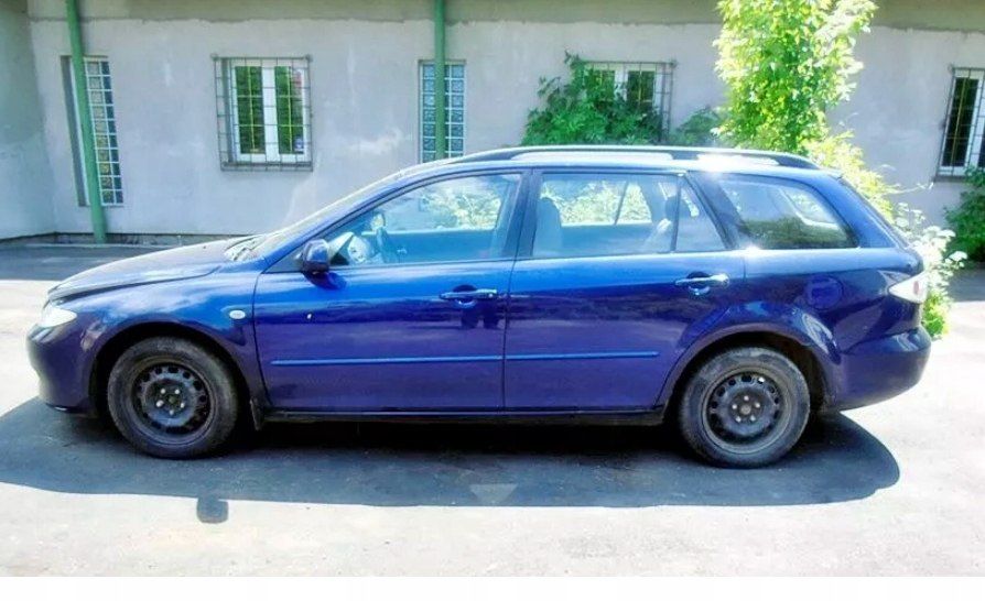Kurtyny Powietrzne Mazda 6 2.0 Citd Kombi