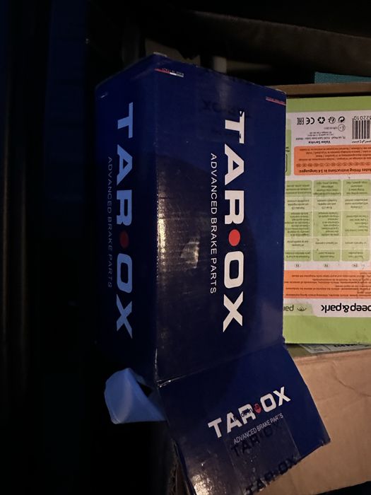 TAROX - Pincas e pastilhas