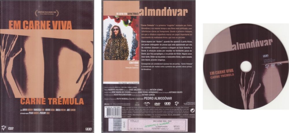 Almodóvar – Colecção Expresso/Visão (DVDs)