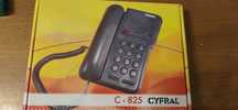 Telefon stacjonarny cyfral z sekretarką na kasetę