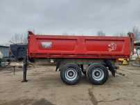 Schmitz Cargobull ZKI 18  Przyczepa ciężarowa tandem 18 DMC