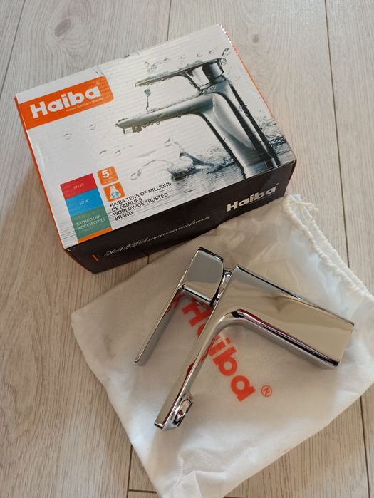 Продам кран Haiba новий