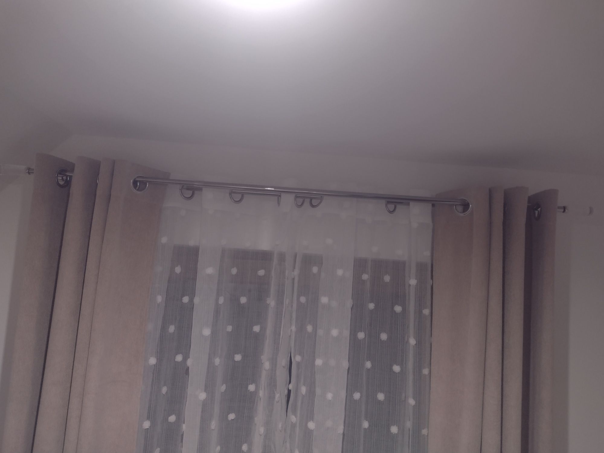 Karnisz IKEA SOLDVÄRGMAL nowy podwójny regulowany 120-210 cm
