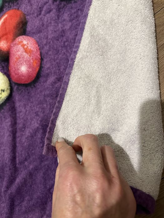 Ręcznik kąpielowy jelly bean factory 68x137 cm