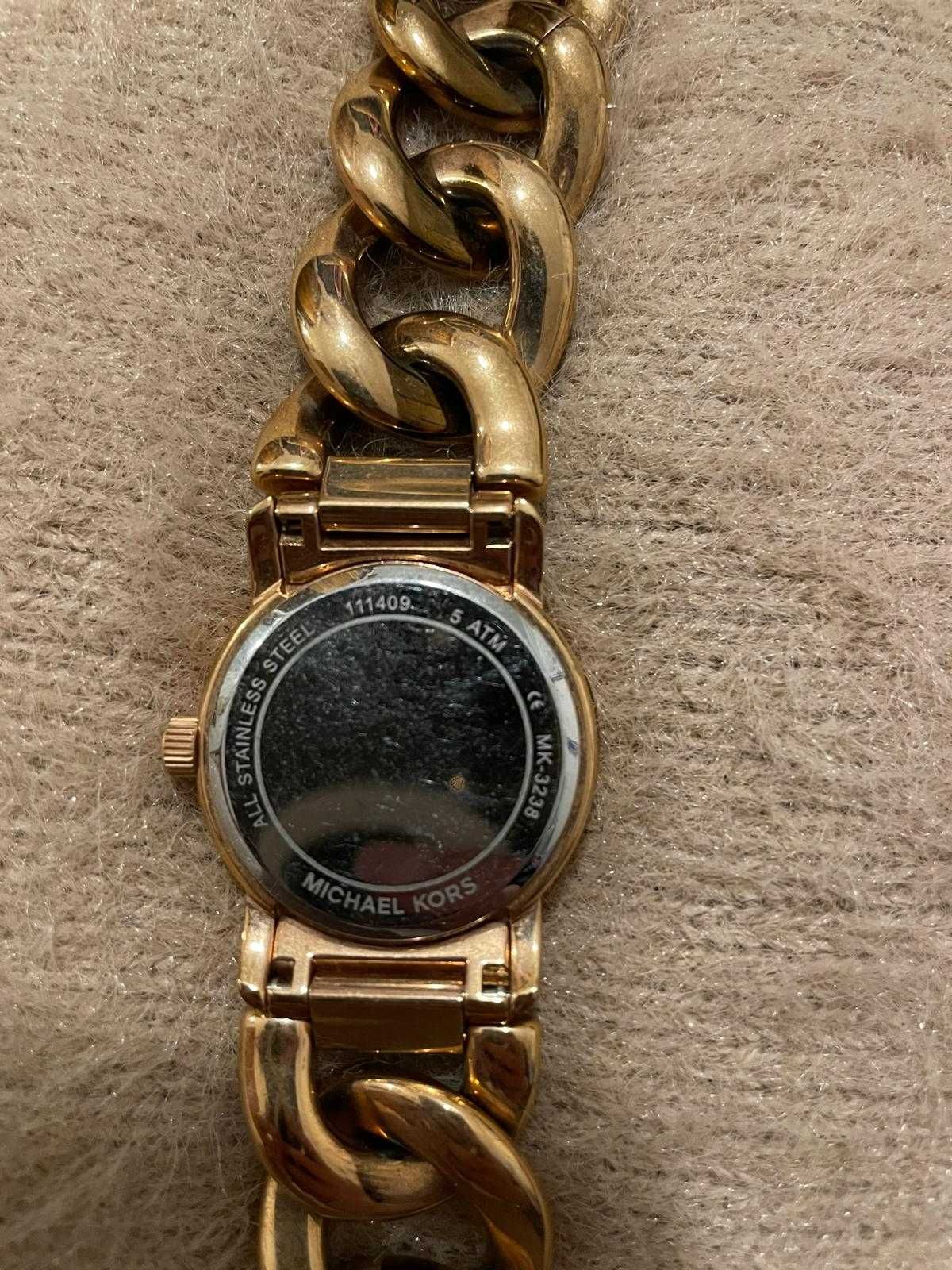 Relógio Dourado Michael Kors