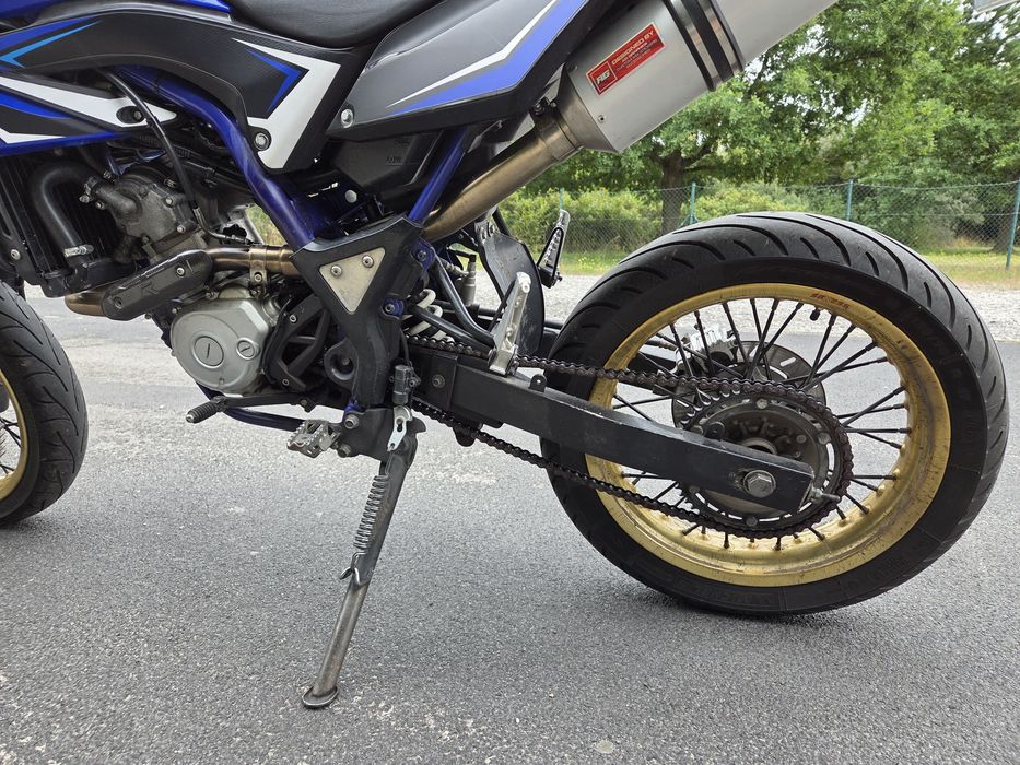 Yamaha wr125 kat A1/B