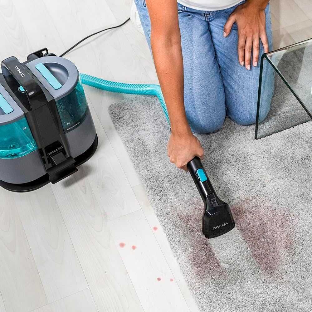 Миючий пилосос для чищення килимів та тканин Cecotec Conga XL 400 Вт