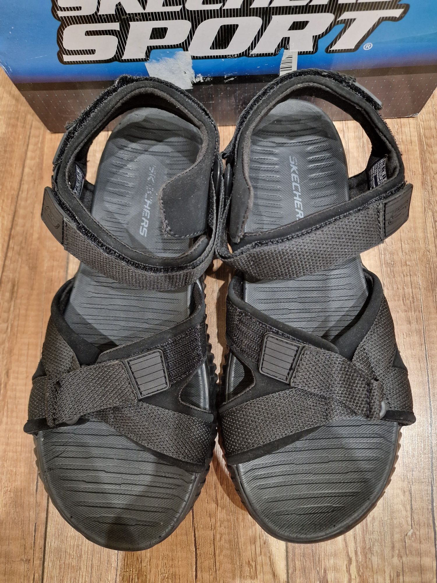 Чоловічі Сандалі Skechers 51722 BBK