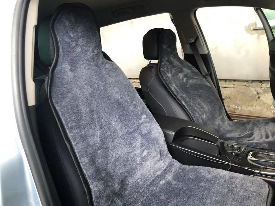 Накидка на сиденье из овчины