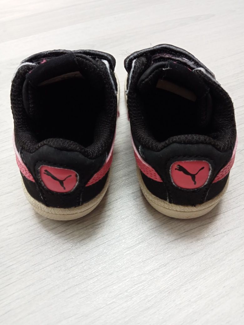 Adidaski PUMA na rzepy wkl. 13,5cm
