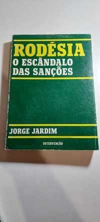 Rodésia, O Escândalo das Sanções - Jorge Jardim