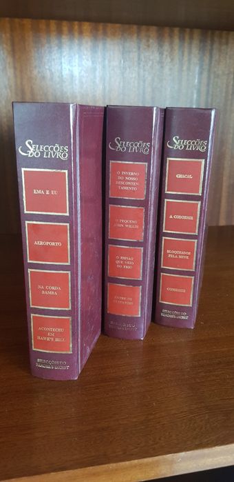 Selecções de livros do Reader's Digest