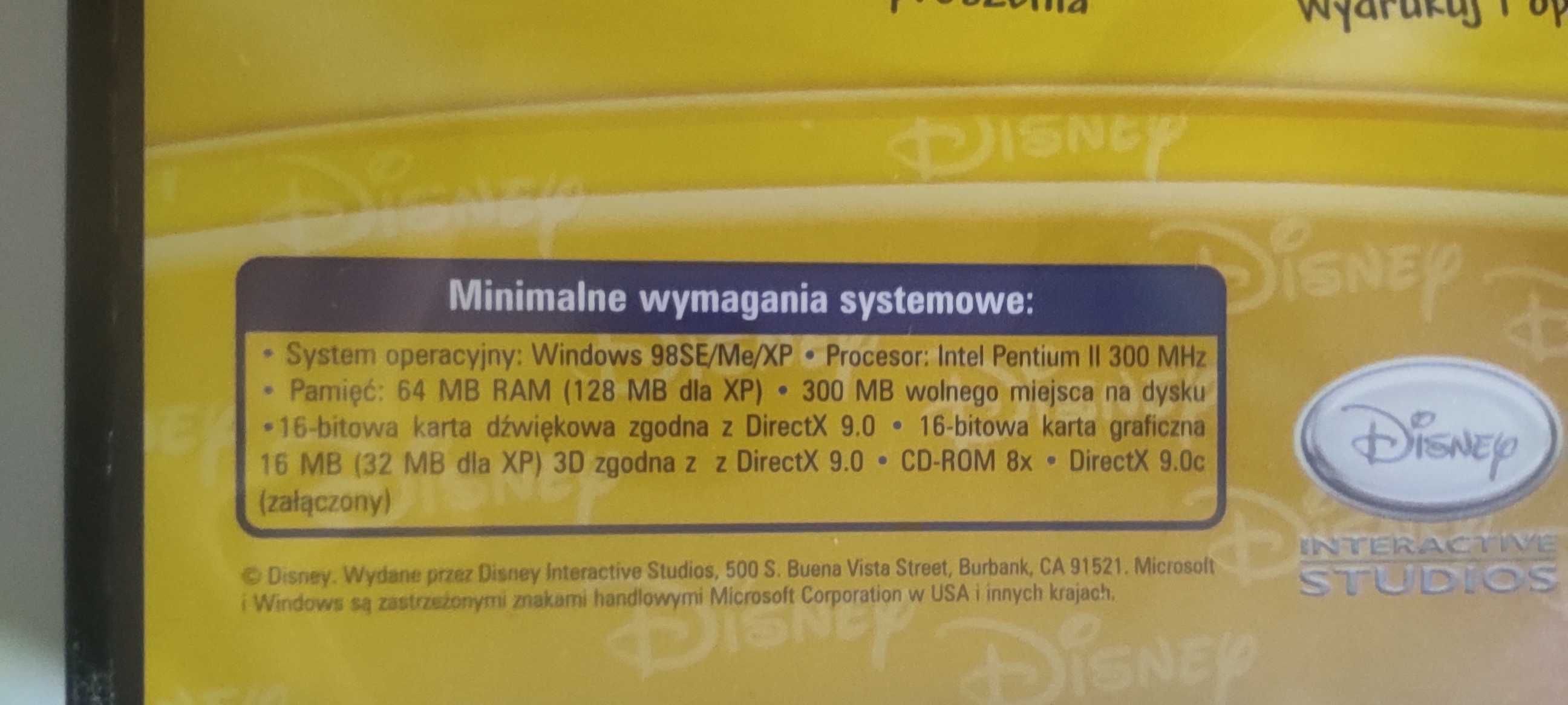 Gra komputerowa Disney Kopciuszek Zostań Księżniczką