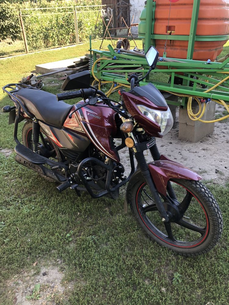 Продам мопед спарк 125