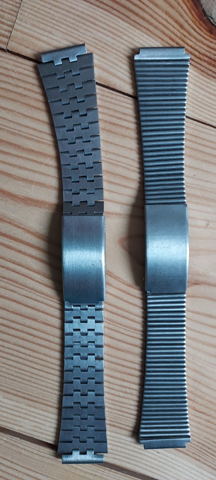 Metalowa bransoletka do zegarka PRL ZSRR