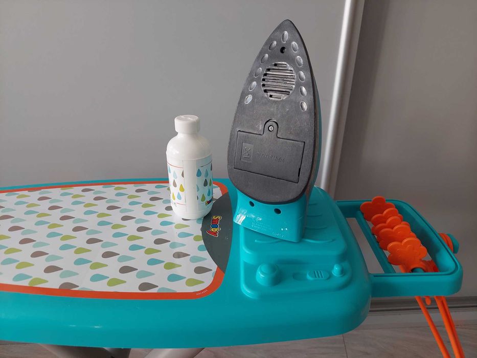 Smoby Agd Deska z stacją parową + akcesoria