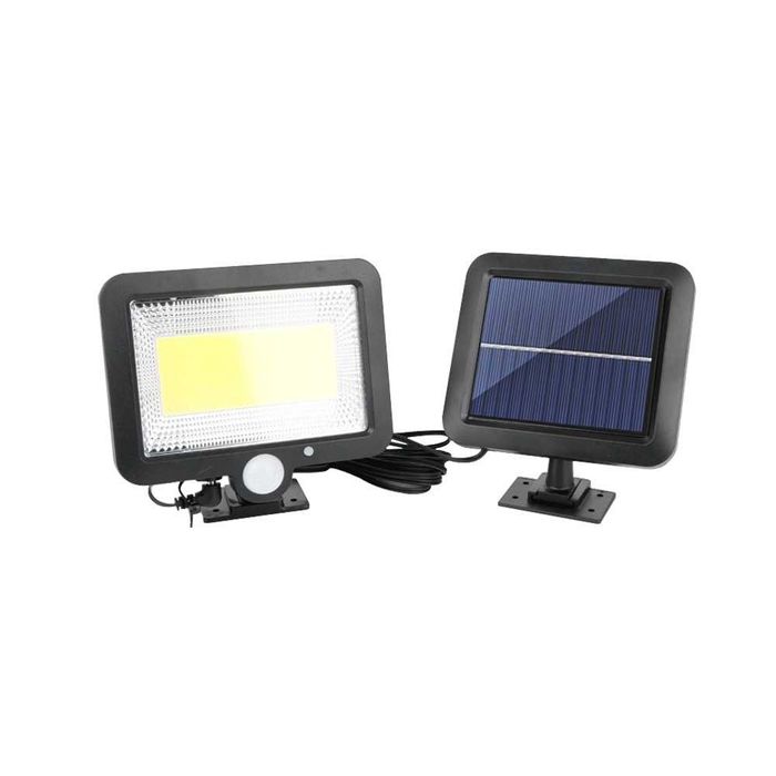 Lampa Naświetlacz Forever Led SOLARNY Czujnik Ruchu Mocne Światło