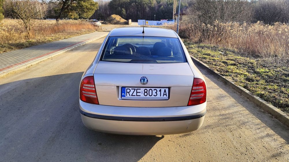 Skoda SuperB 1.8T +LPG 2005 r.