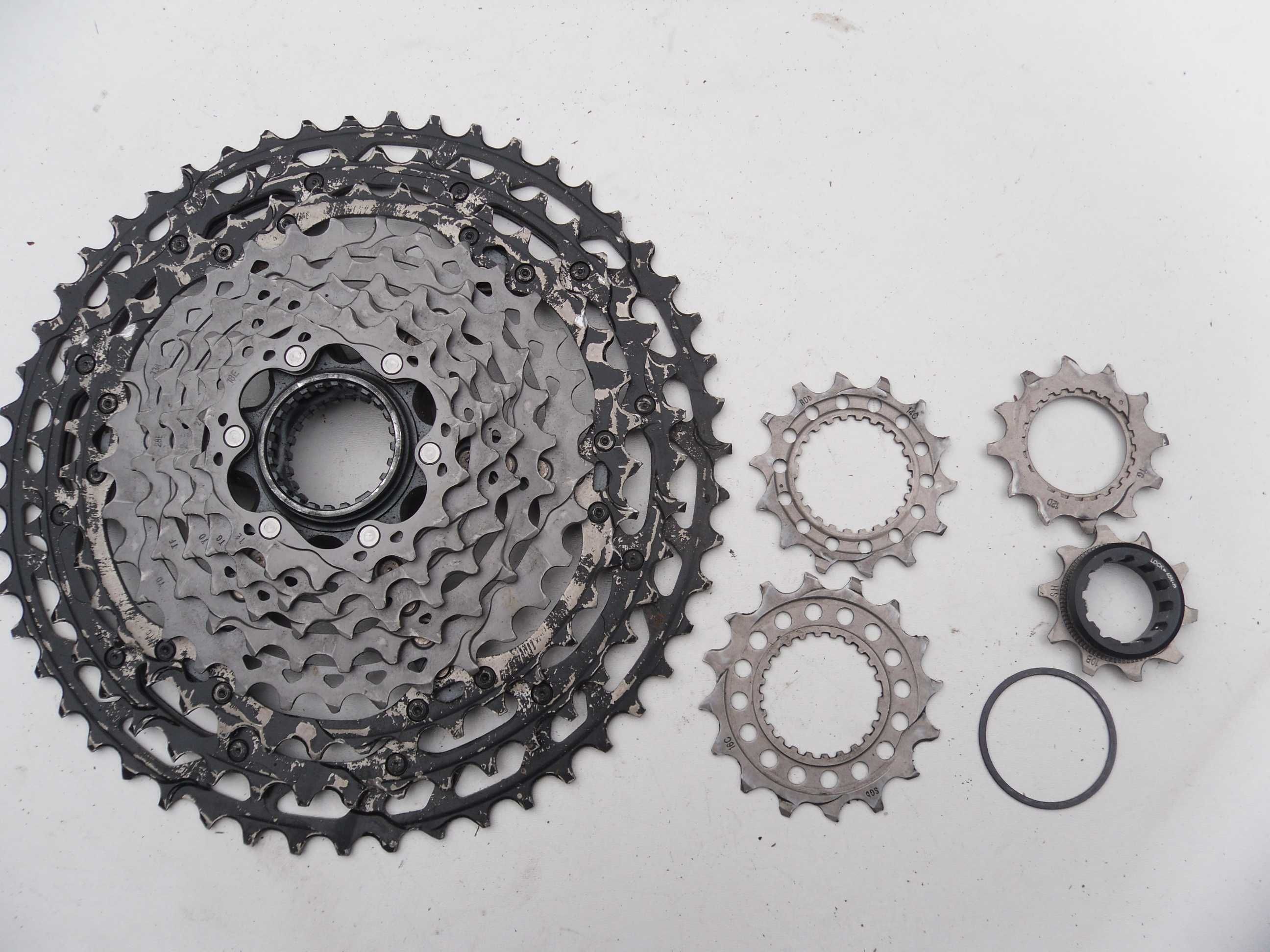 Shimano XTR kaseta CS-M9101 MicroSpline 12Soeed 10-51t Polecam