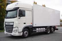 DAF XF 450 6×2 E6 / Chłodnia Lacapitaine 18 palet  _179120_