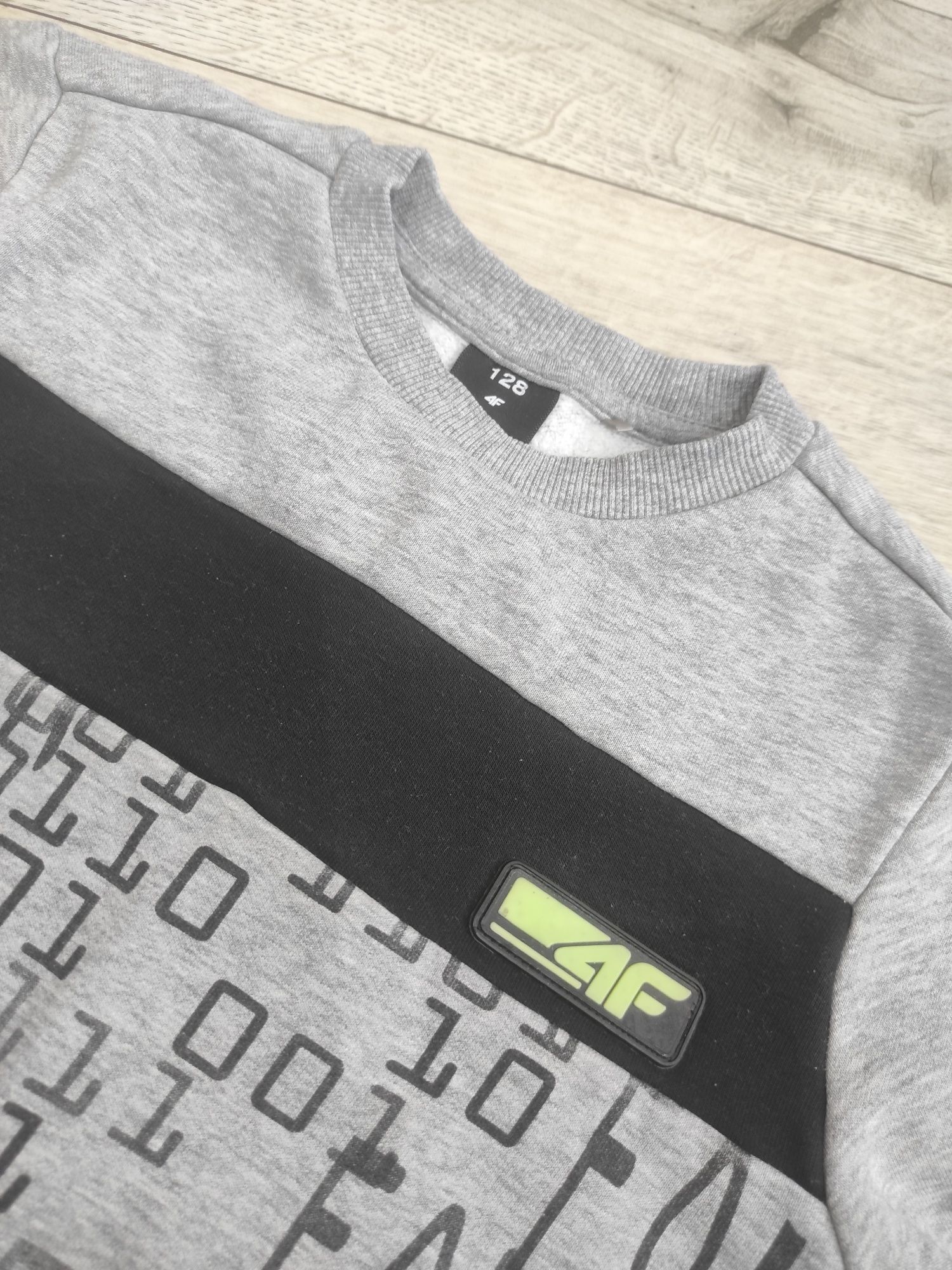 Bluza chłopięca 4F
